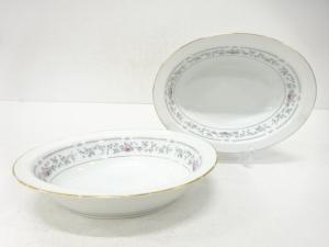 Noritake ノリタケ　HONEY2820　オーバルディッシュペア　洋食器